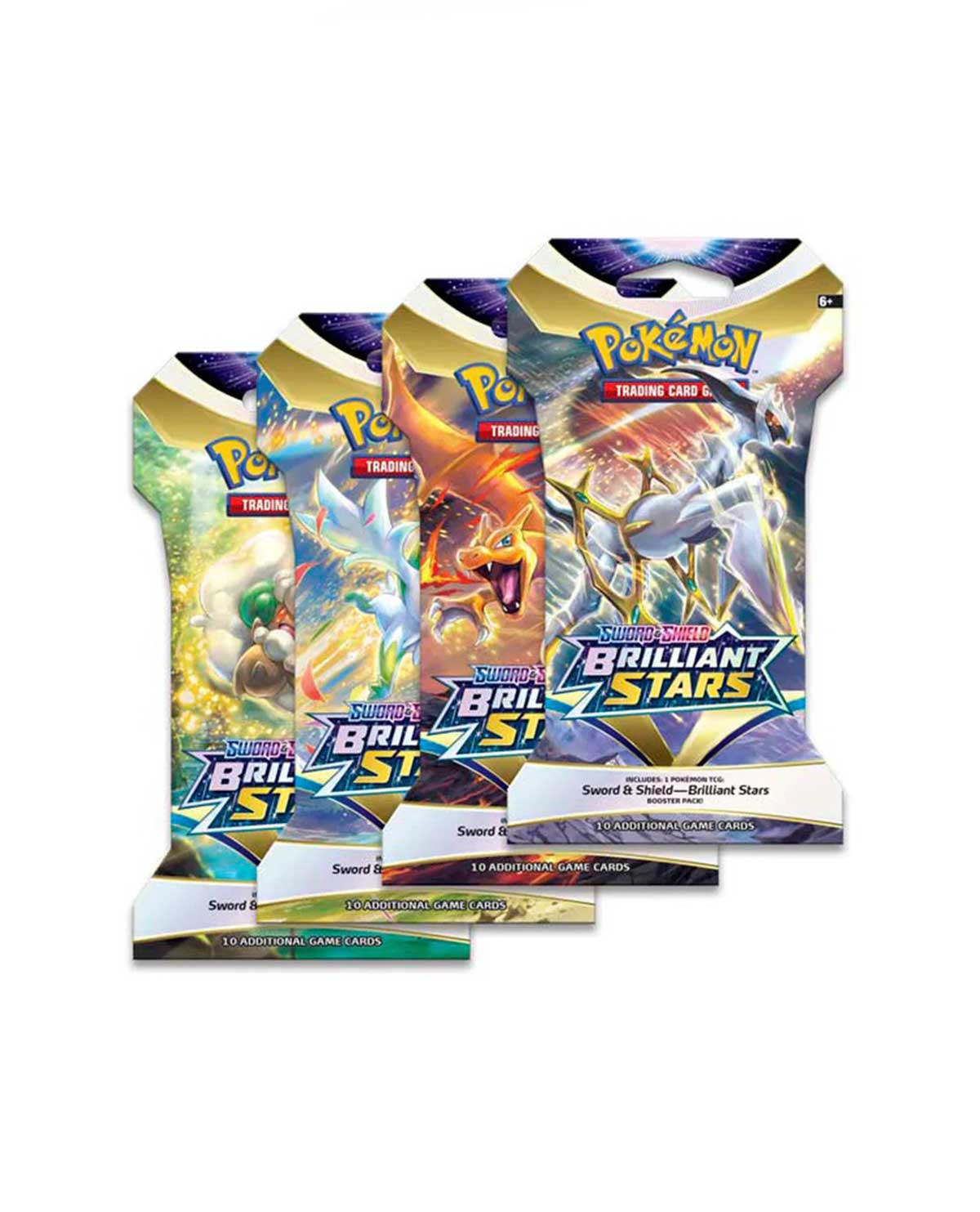 SOBRE POKEMON TRADING CARD GAME BRILLIANT STARS - Image 2