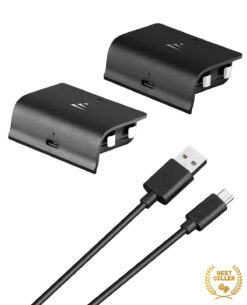 KIT DE CARGA DOBLE XBOX ONE VOLTEDGE BX20