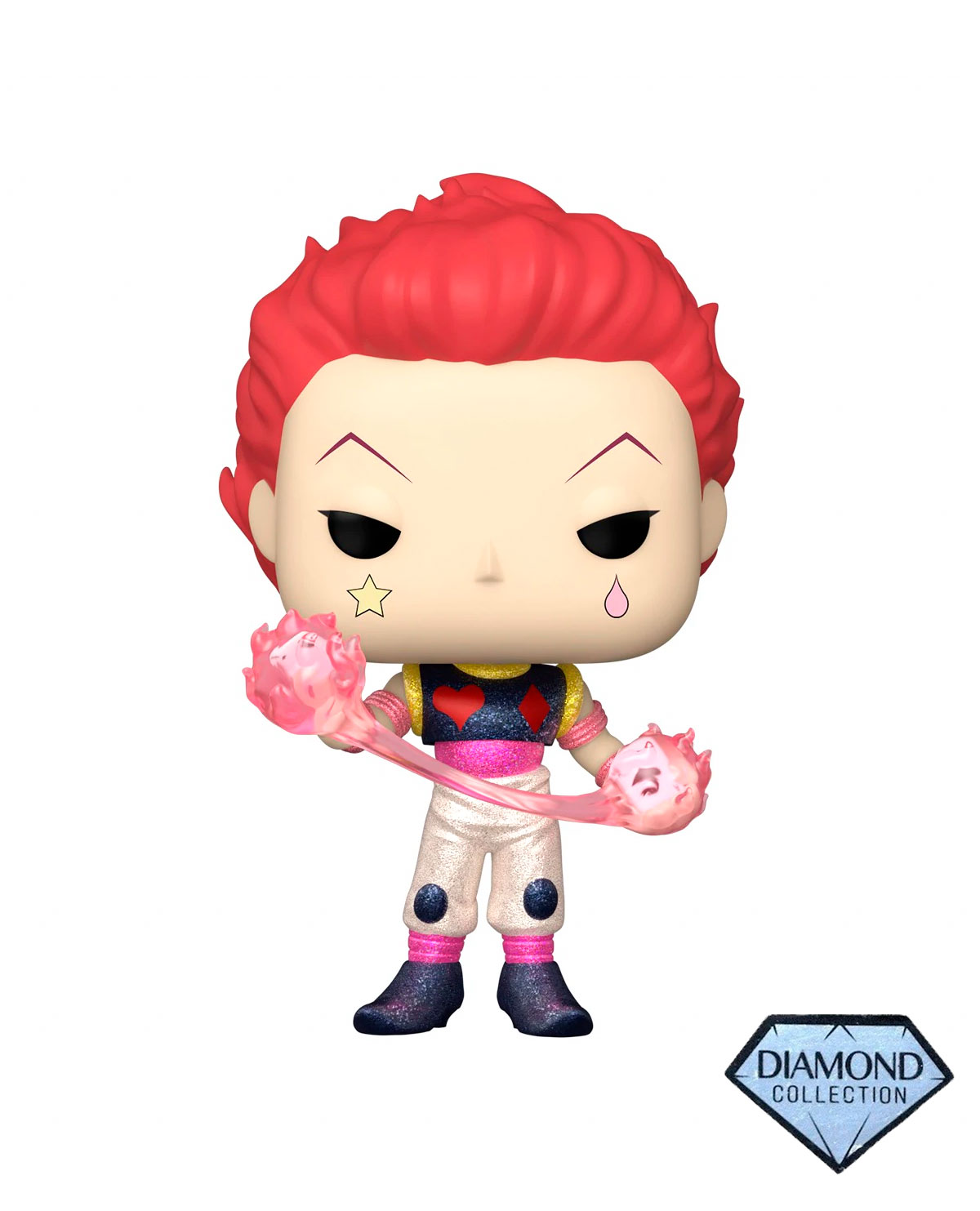 FIGURA POP HUNTER X HUNTER HISOKA DIAMOND