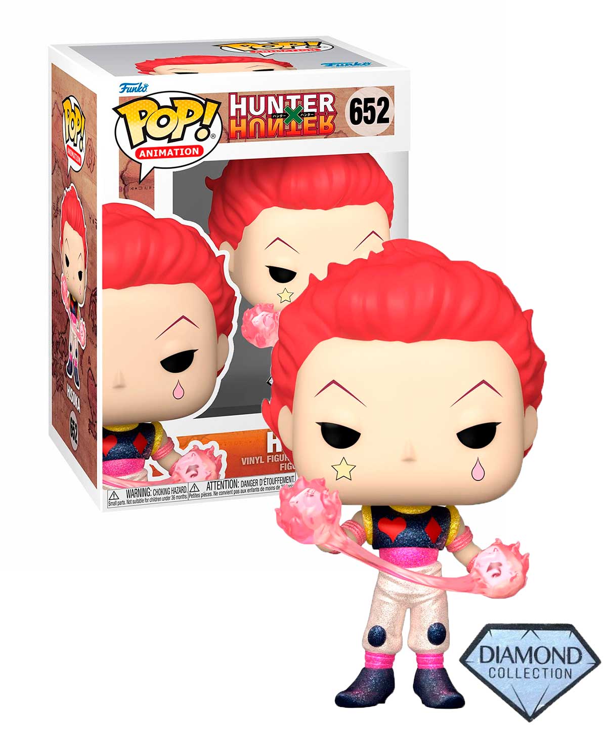 FIGURA POP HUNTER X HUNTER HISOKA DIAMOND - Image 2