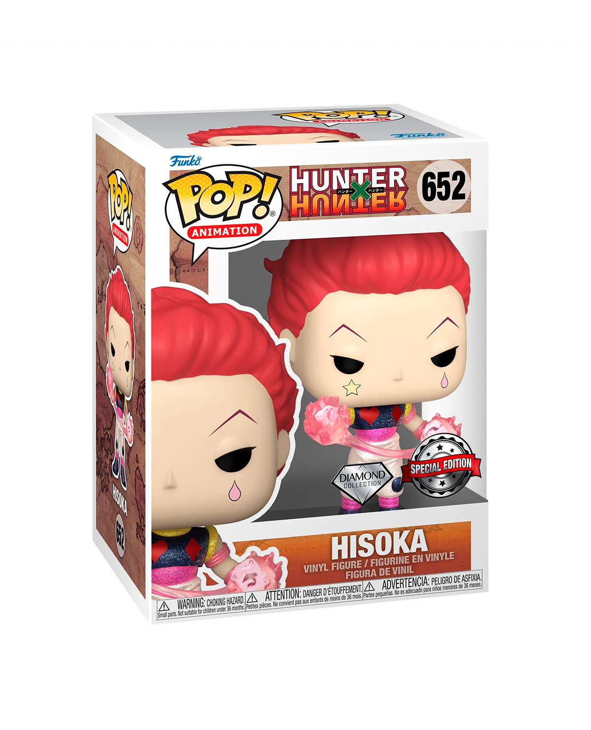 FIGURA POP HUNTER X HUNTER HISOKA DIAMOND - Image 3