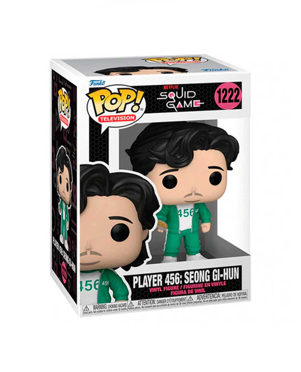 FIGURA POP SQUID GAME PLAYER 456 - Image 2