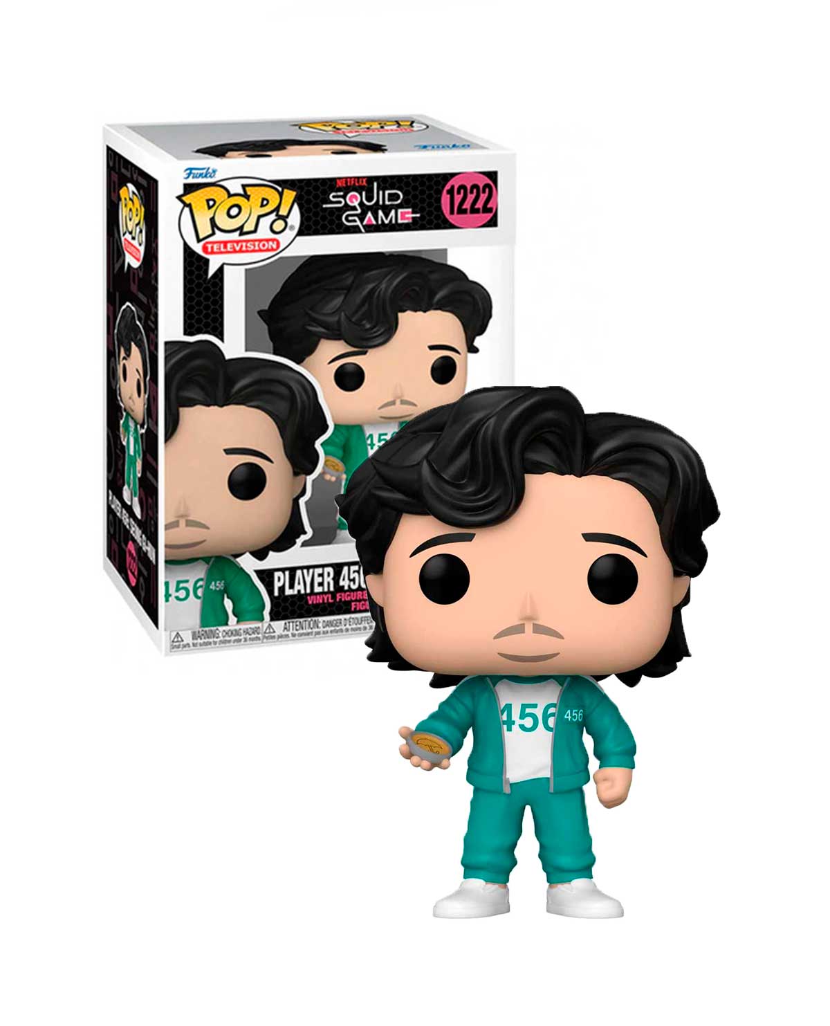 FIGURA POP SQUID GAME PLAYER 456 - Image 3