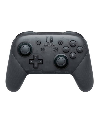 CONTROL PRO NINTENDO SWITCH INALAMBRICO NEGRO