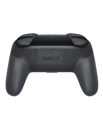 CONTROL PRO NINTENDO SWITCH INALAMBRICO NEGRO - Image 2