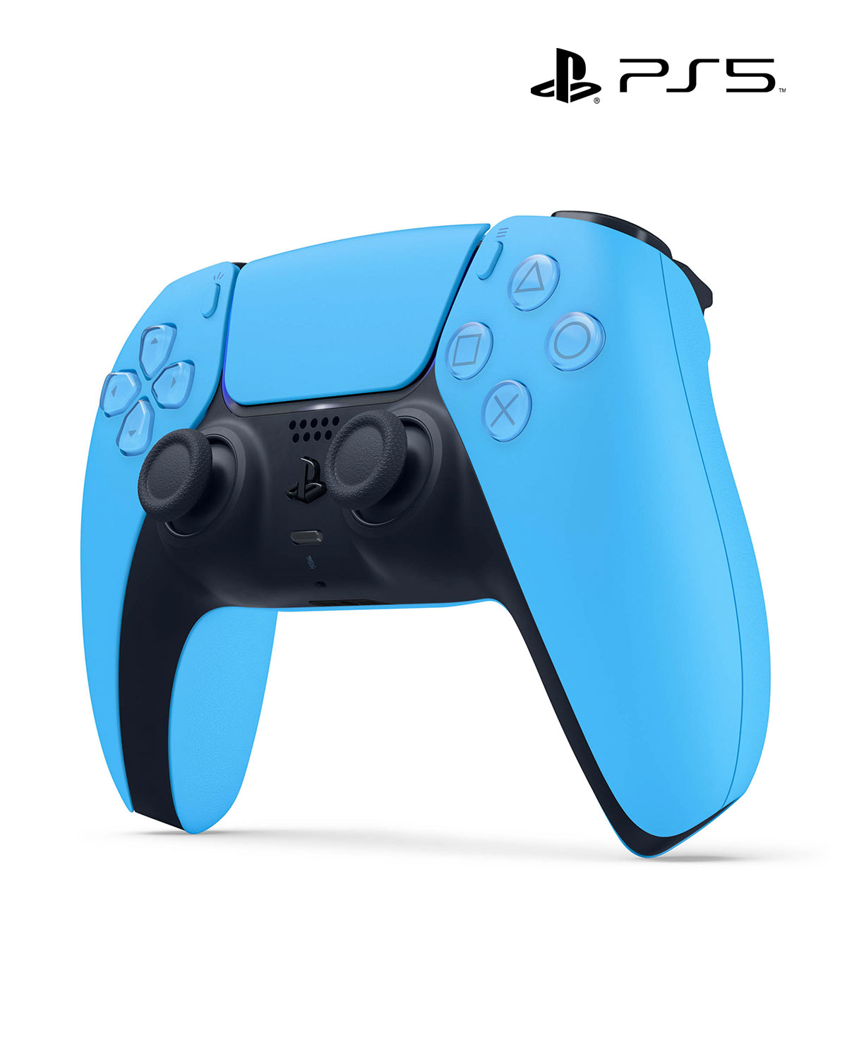CONTROL PLAYSTATION 5 DUALSENSE STARLIGHT BLUE - Image 2