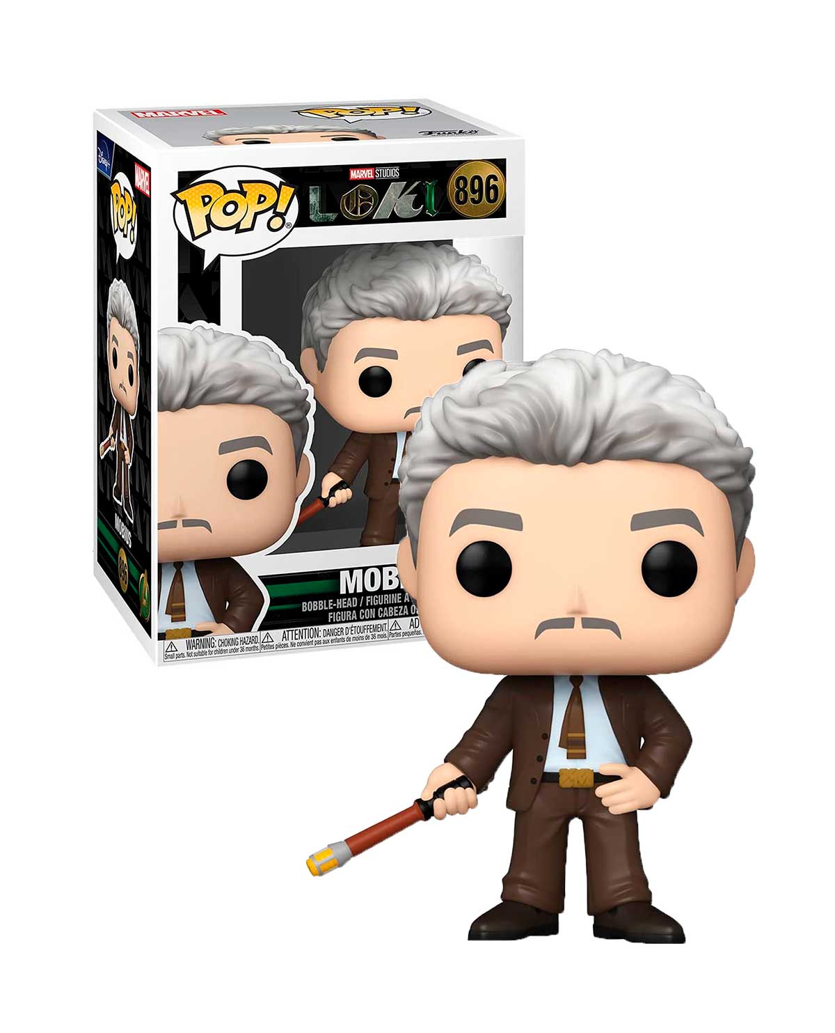 FIGURA POP MARVEL MOBIUS - Image 2