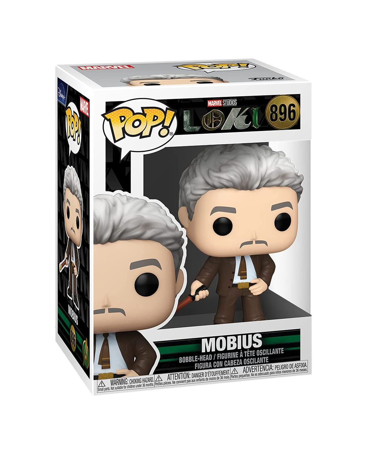 FIGURA POP MARVEL MOBIUS - Image 3
