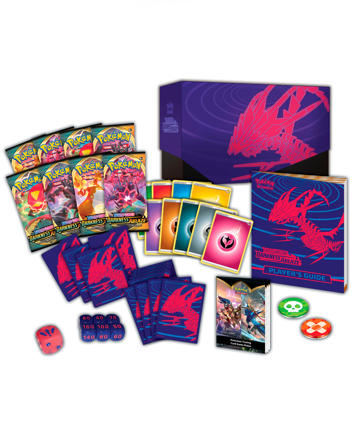 CAJA POKEMON TRADING CARD GAME DARKNESS ABLAZE ELITE TRAINER BOX - Image 2