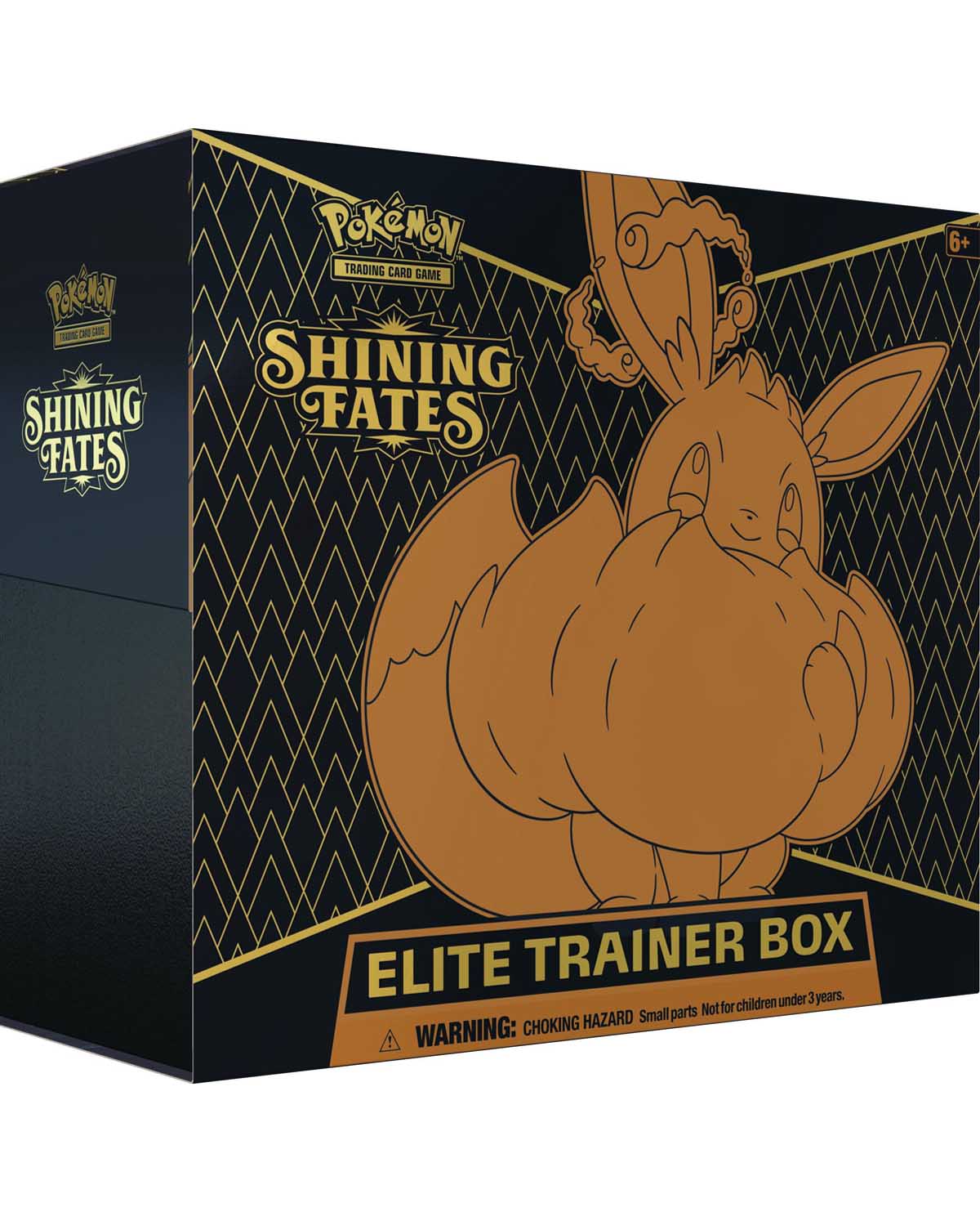 CAJA POKEMON TRADING CARD GAME SHINING FATES ELITE TRAINER