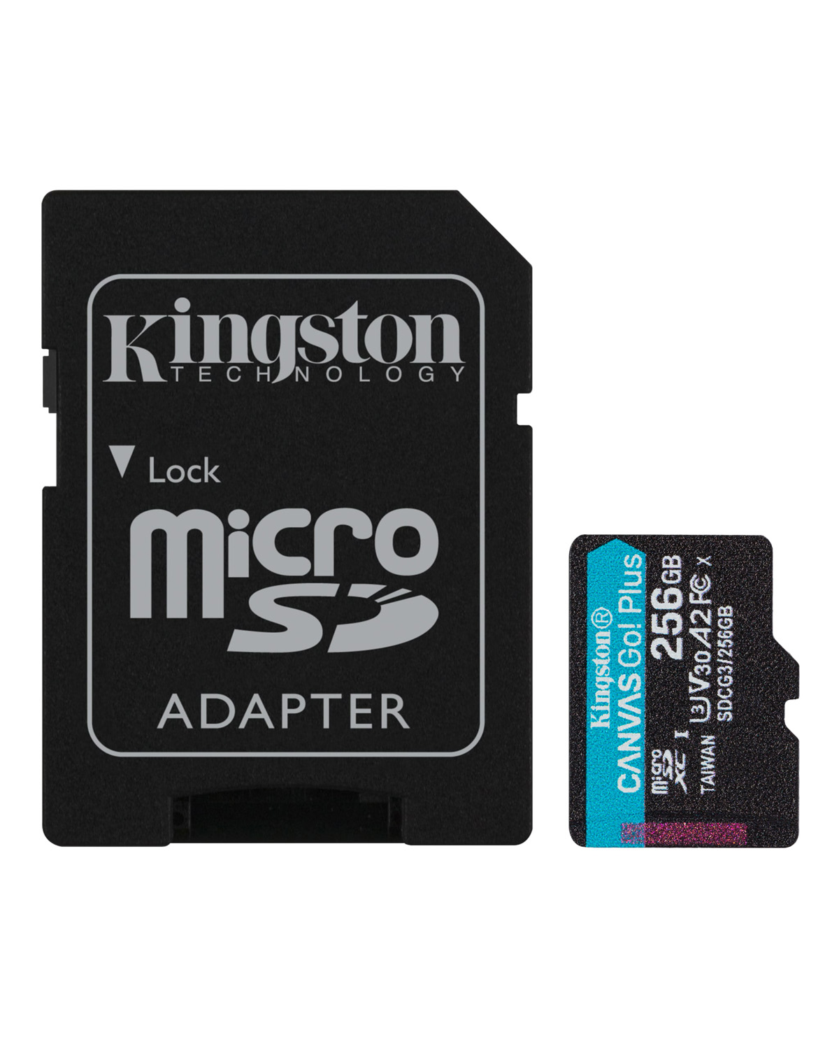 TARJETA MICRO SD 256GB CANVAS GO PLUS