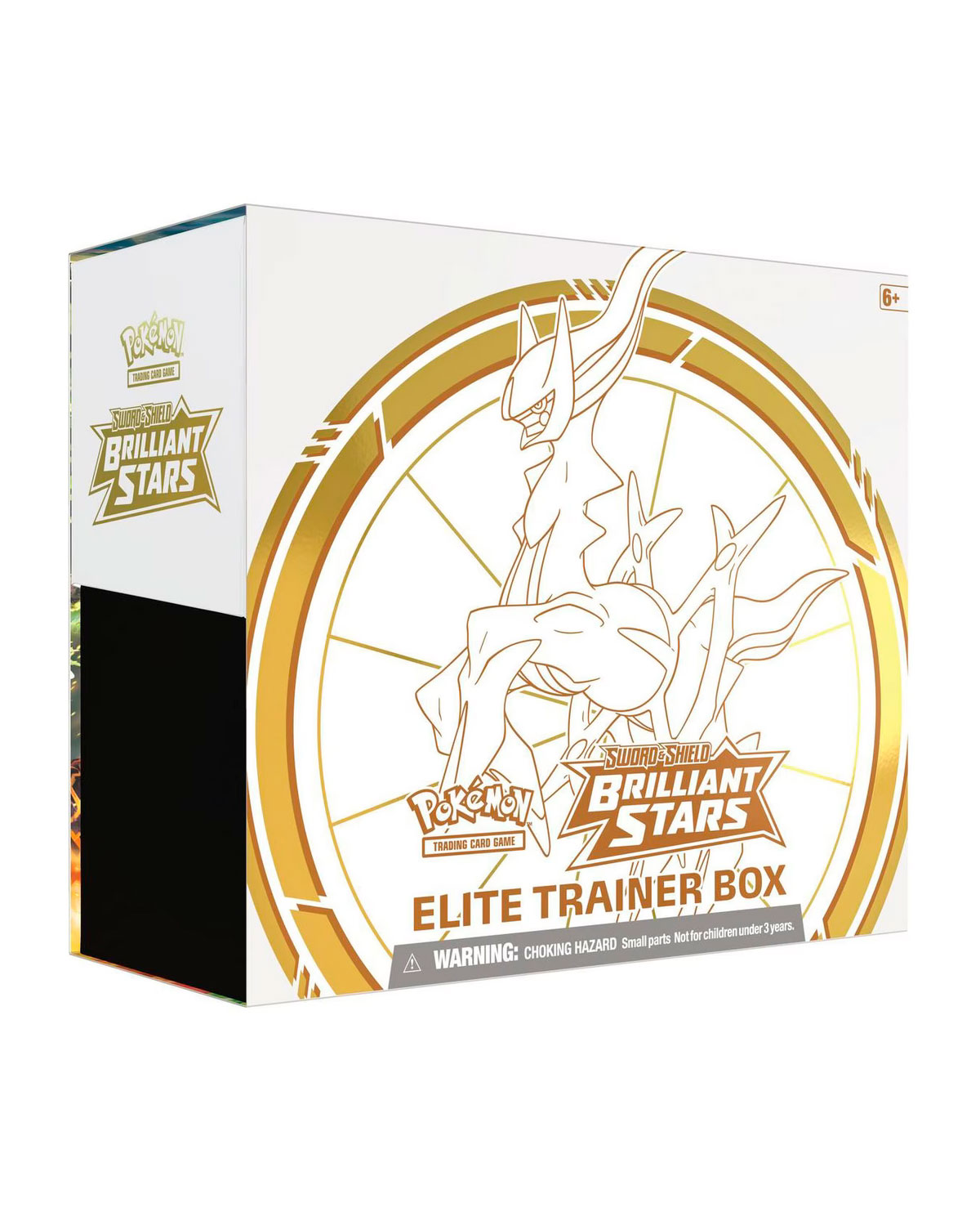 ELITE TRAINER BOX POKEMON TRADING CARD GAME SWORD AND SHIELD BRILLIANT STARS