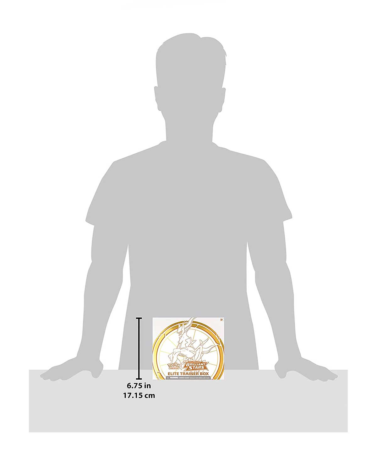 ELITE TRAINER BOX POKEMON TRADING CARD GAME SWORD AND SHIELD BRILLIANT STARS - Image 3