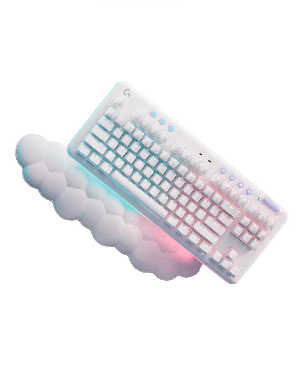TECLADO INALAMBRICO LOGITECH G715 OFF WHITE - Image 3
