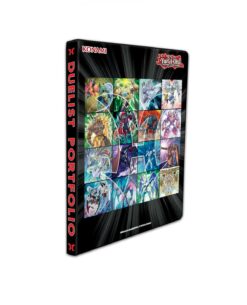 PORTAFOLIO YU GI OH ELEMENTAL HERO 9 POCKET