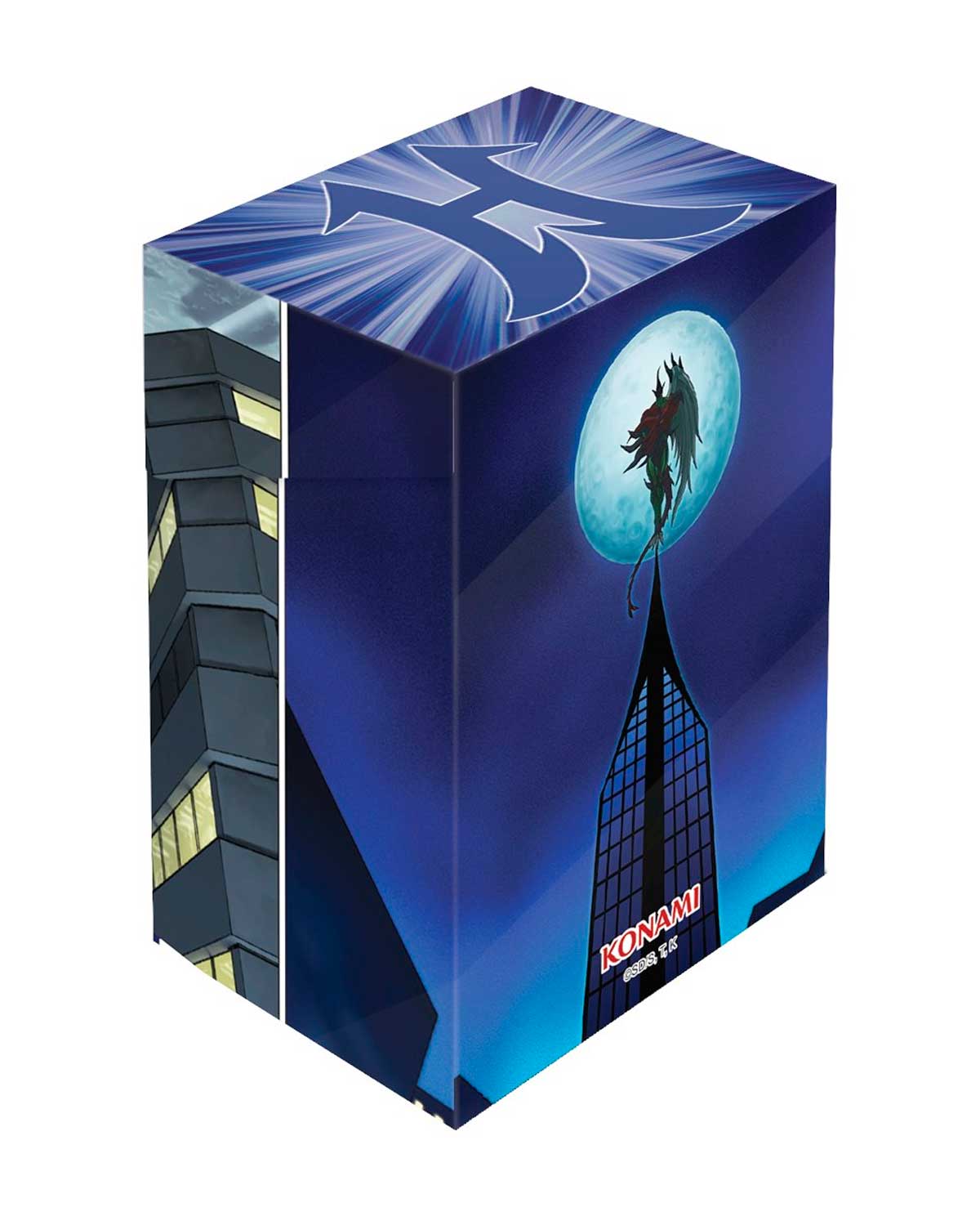 YU GI OH ELEMENTAL HERO CARD CASE - Image 2