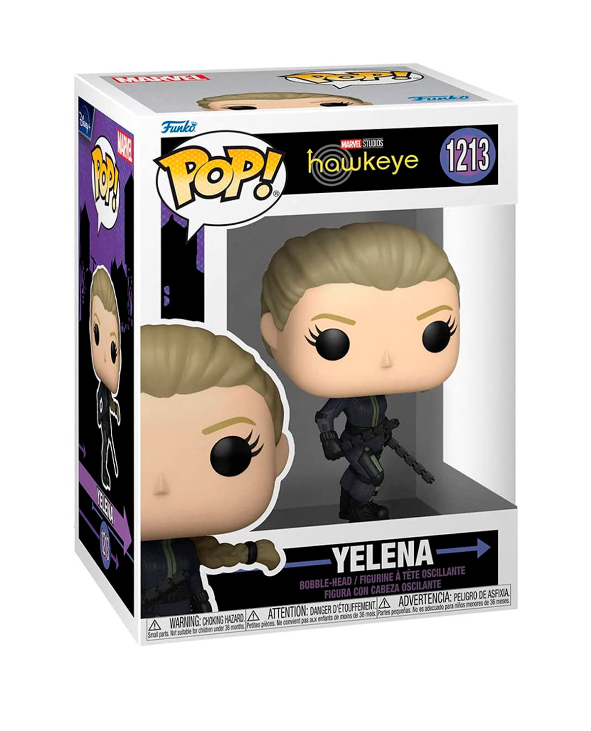 FIGURA POP HAWKEYE YELENA - Image 3