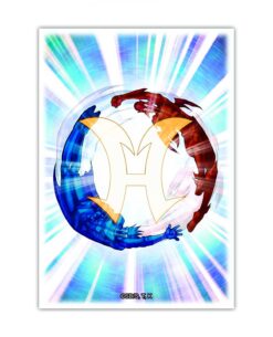 YU GI OH ELEMENTAL HERO CARD SLEEVES