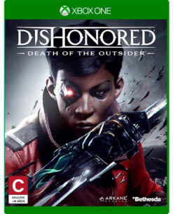 DISHONORED DEATH OF THE OUTSIDER