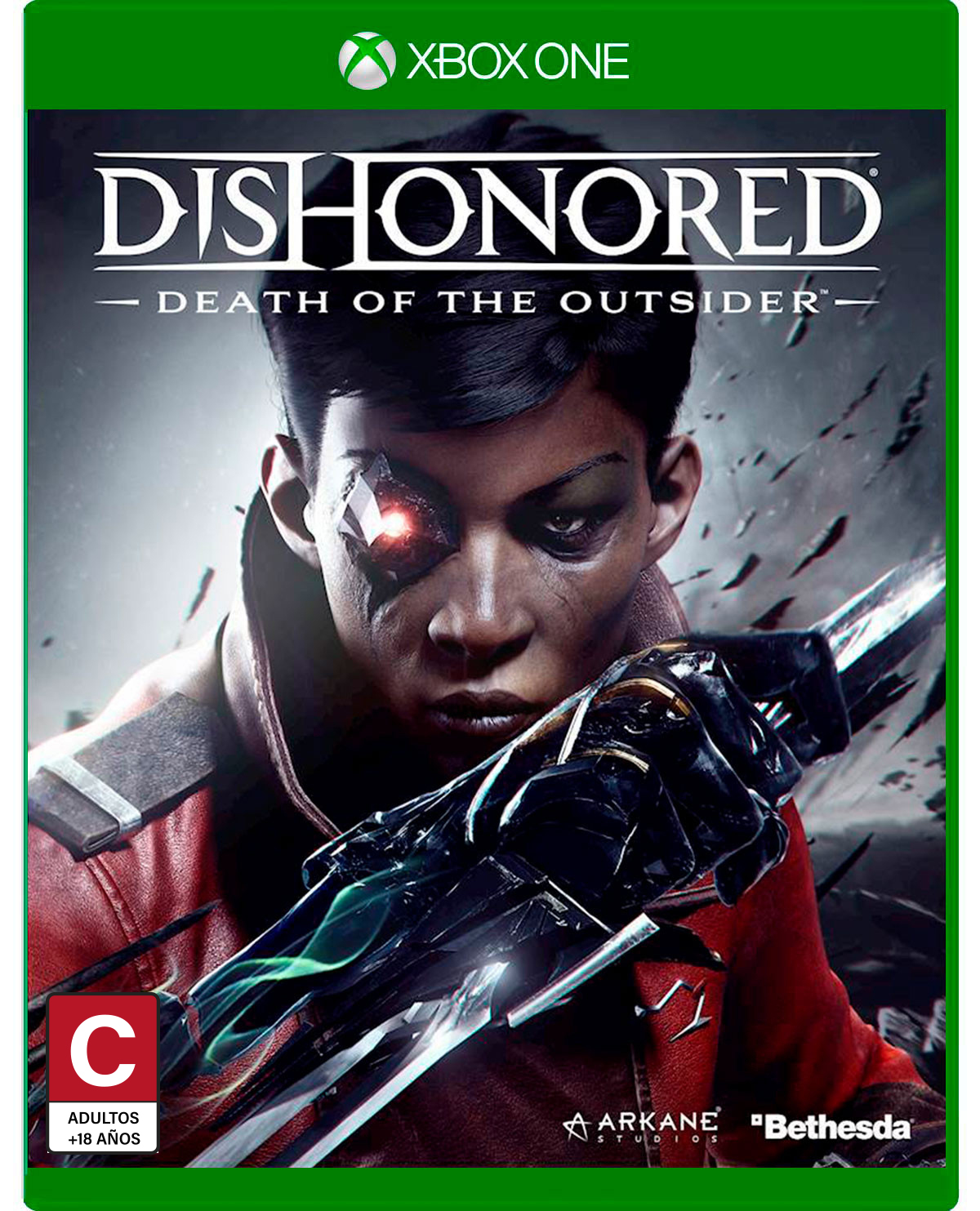 DISHONORED DEATH OF THE OUTSIDER