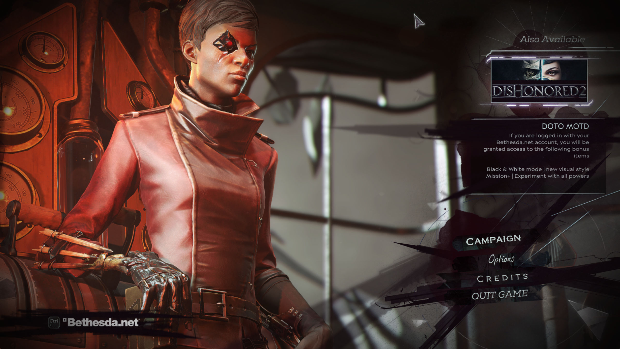 DISHONORED DEATH OF THE OUTSIDER - Image 2