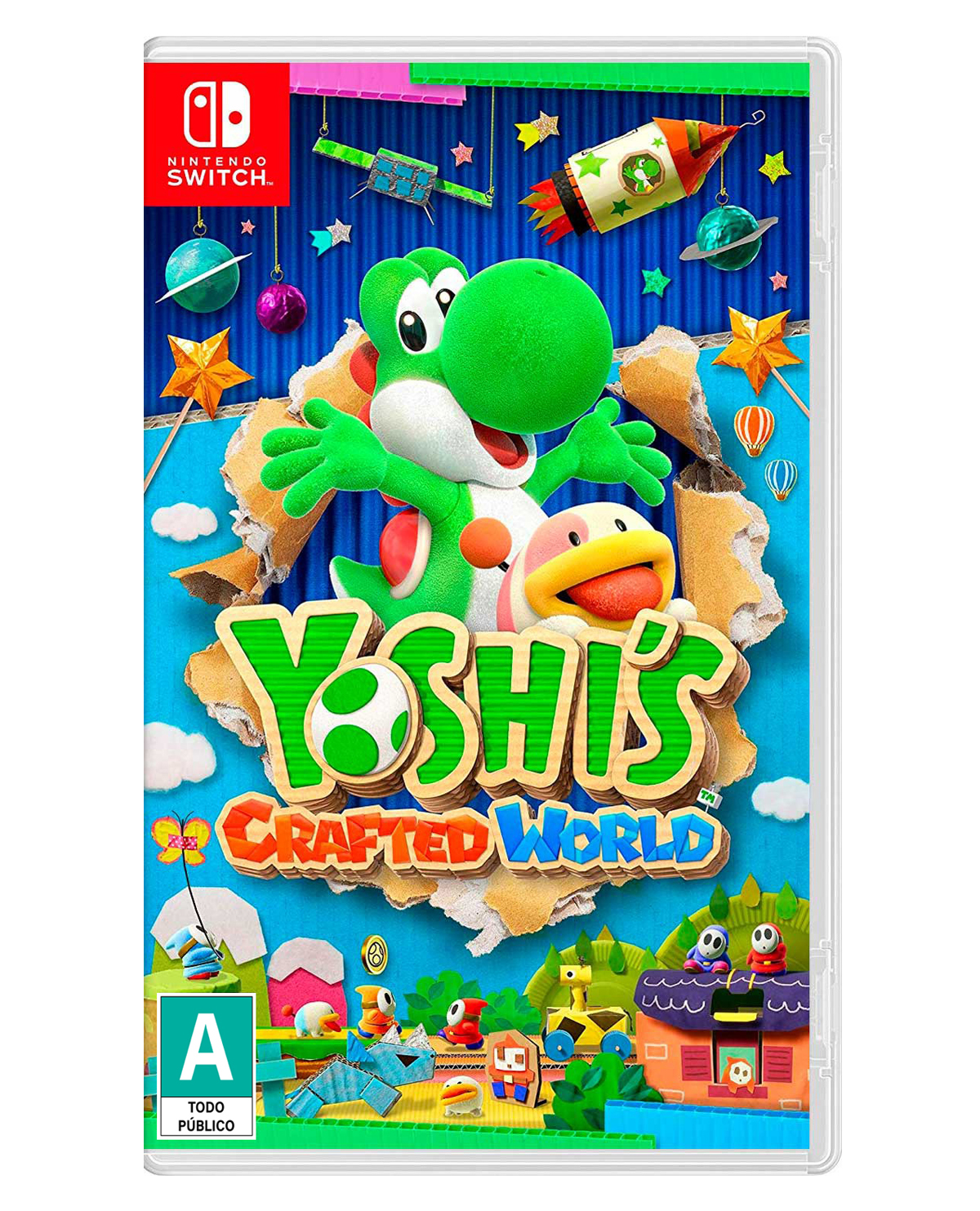 YOSHIS CRAFTED WORLD