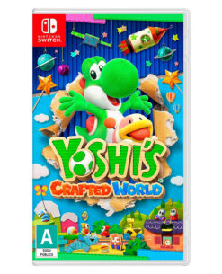 YOSHIS CRAFTED WORLD