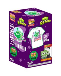 FIGURA POP AND TEE DISNEY ALIEN BUZZ XS