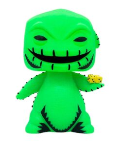 FIGURA POP DISNEY THE NIGHTMARE BEFORE CHRISTMAS BLACKLIGHT OOGIE BOOGIE