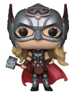 FIGURA POP MARVEL THOR LOVE AND THUNDER MIGHTY THOR JANE