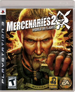 MERCENARIES 2 WORLD IN FLAMES