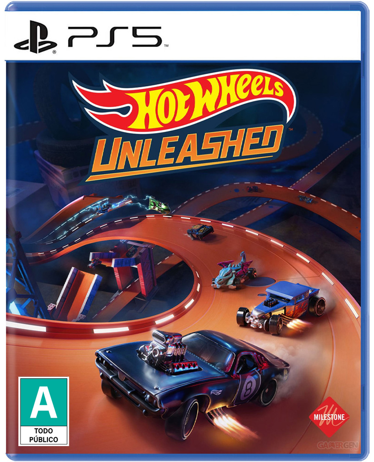 HOT WHEELS UNLEASHED