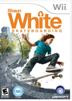 SHAUN WHITE SKATEBOARDING