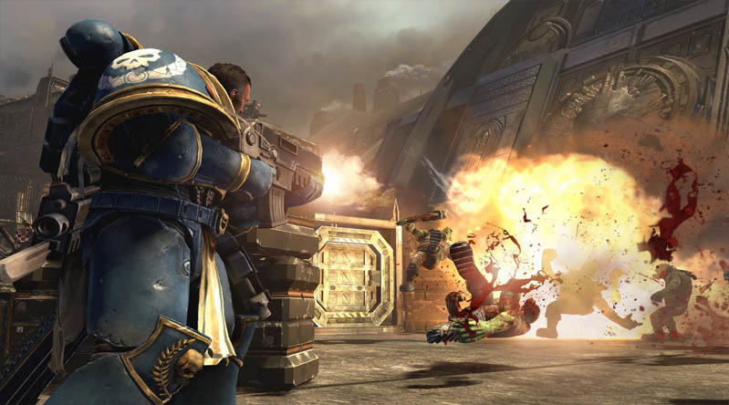 WARHAMMER 40000 SPACE MARINE - Image 6