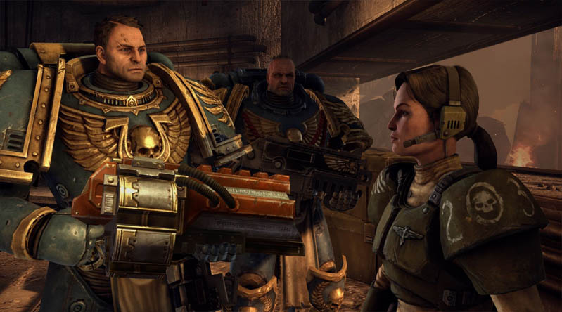 WARHAMMER 40000 SPACE MARINE - Image 7