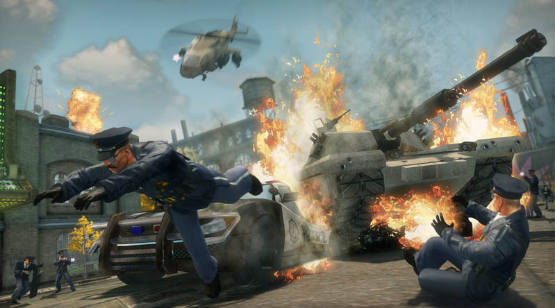 SAINTS ROW THE THIRD PLATINUM PACK - Image 2