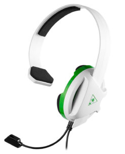 HEADSET XBOX ONE TURTLE BEACH EAR FORCE RECON CHAT BLANCO Y VERDE