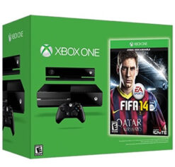 CONSOLA XBOX ONE NEGRO 500GB CON FIFA 14
