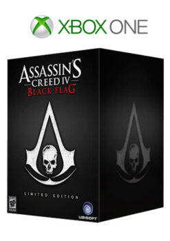 ASSASSINS CREED IV BLACK FLAG LIMITED EDITION