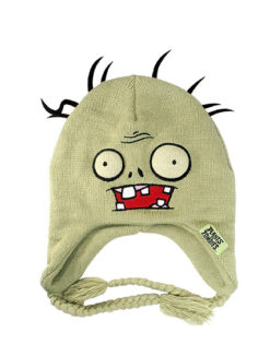 GORRO LAPLANDER PLANTS VS ZOMBIES CARA ZOMBIE CAFE