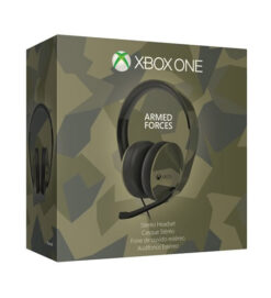 HEADSET XBOX ONE ARMED FORCES