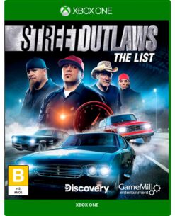STREET OUTLAWS THE LIST