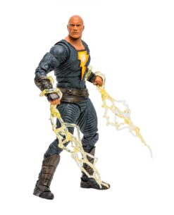 FIGURA DE ACCION MCFARLANE BLACK ADAM HERO COSTUME