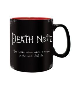 TAZA DE CERAMICA ABYSTYLE DEATH NOTE