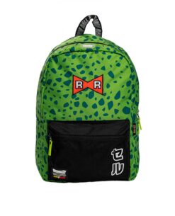MOCHILA REVERSIBLE DOBLE VISTA DRAGON BALL CELL