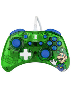 CONTROL ALAMBRICO NINTENDO SWITCH ROCK CANDY LUIGI
