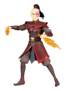 FIGURA DE ACCION MACFARLANE AVATAR THE LAST AIRBENDER ZUKO