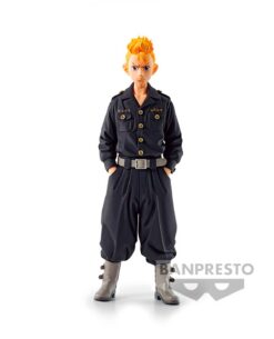 FIGURA DE ACCION BANPRESTO TOKYO REVENGERS TAKEMICHI HANAGAKI FIGURE VOL 2