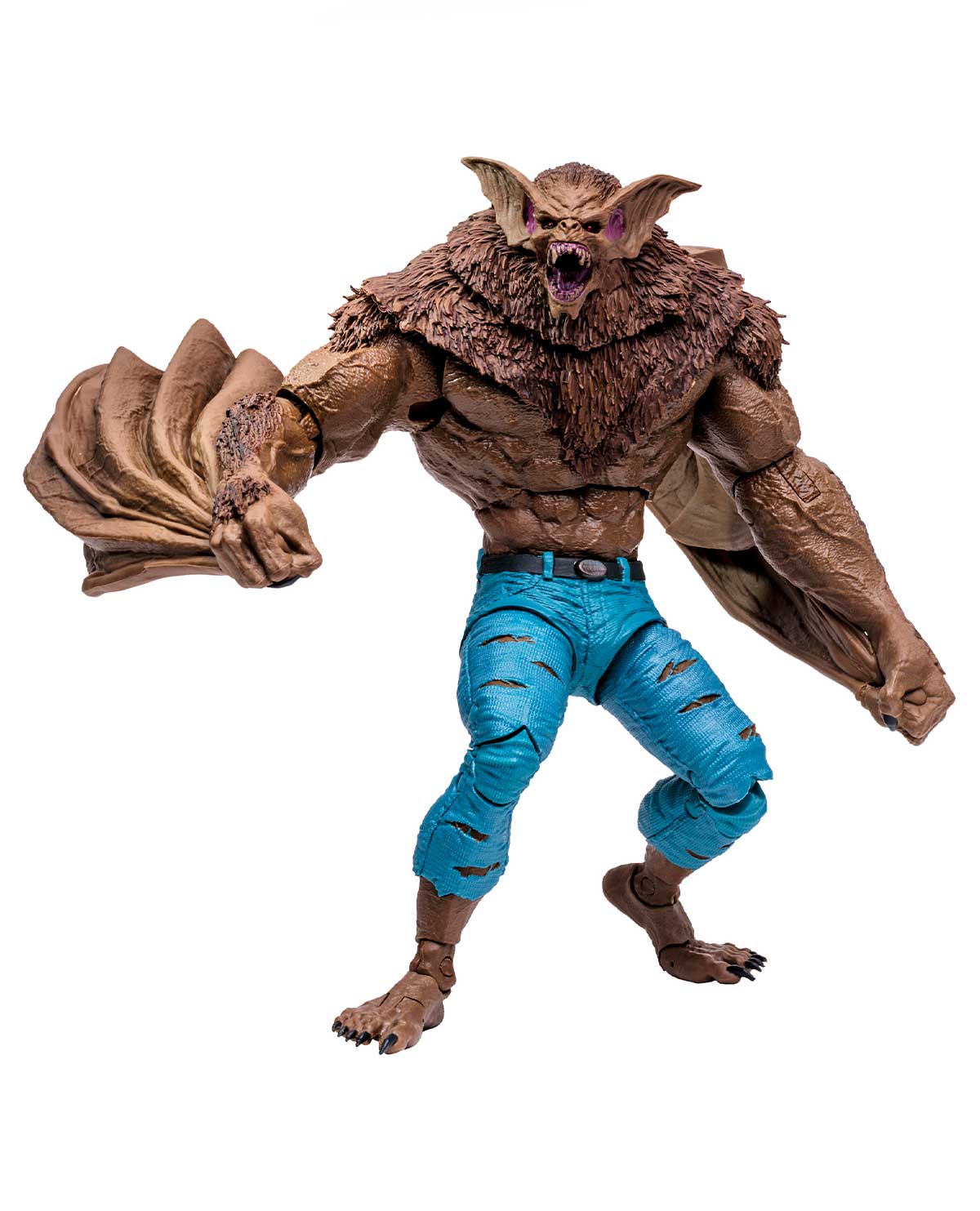 FIGURA DE ACCION MCFARLANE DC COLLECTORS MAN BAT