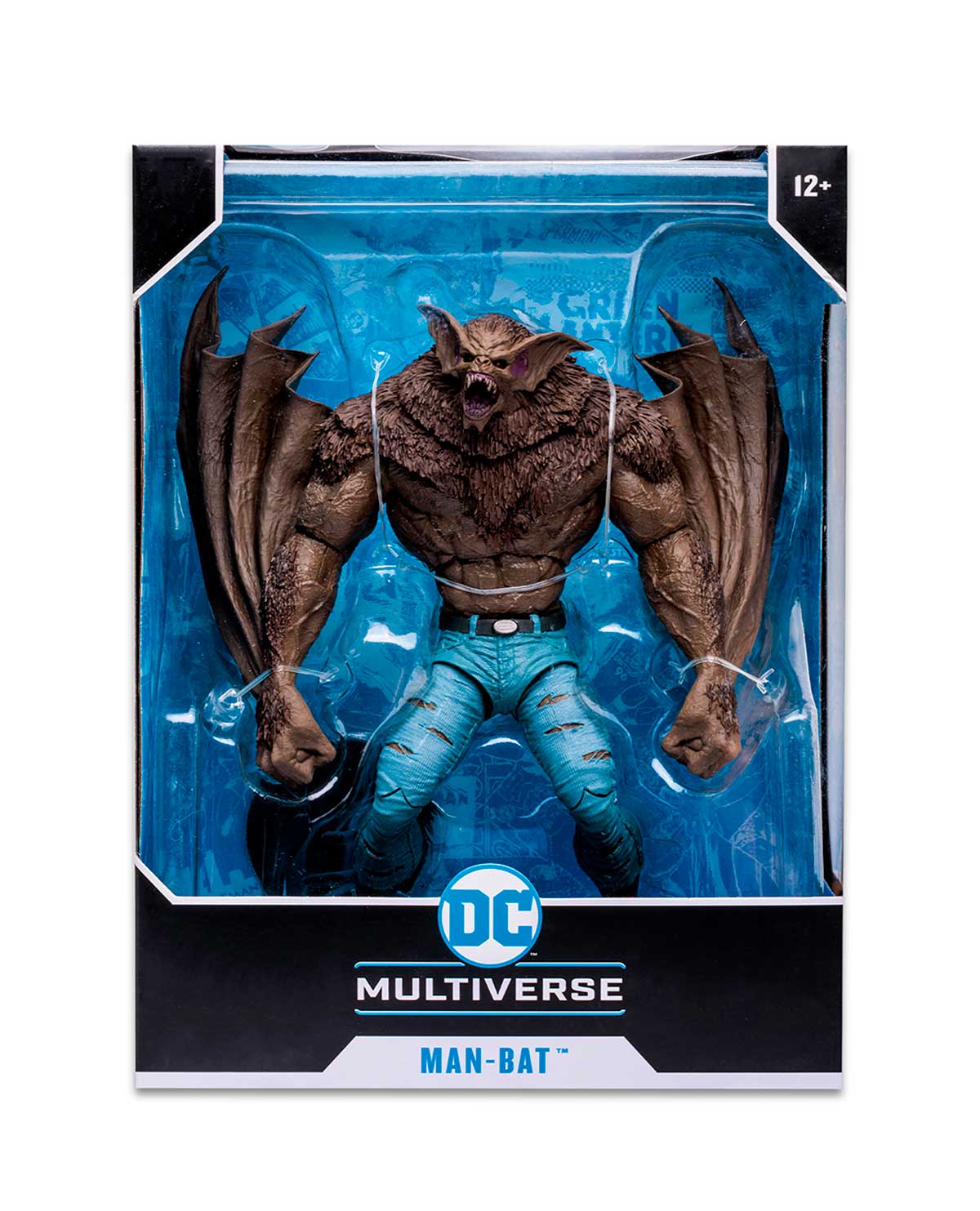 FIGURA DE ACCION MCFARLANE DC COLLECTORS MAN BAT - Image 4